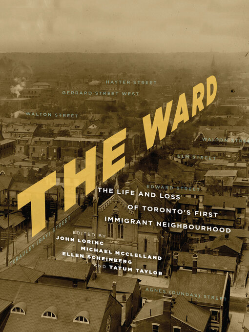 Cover image for The Ward